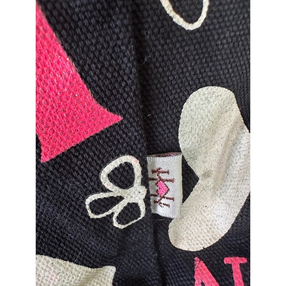 Hugs And Honis Hawaiian Designer Vintage Rare Pop Art Large Canvas Duffle Bag - Picture 4 of 9